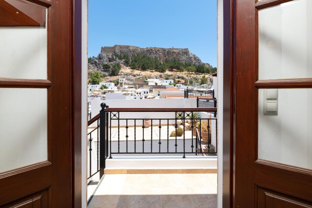 Lindos Luxury Belfry Apartment エクステリア 写真