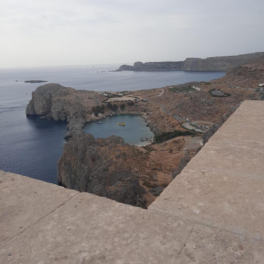 Lindos Luxury Belfry Apartment エクステリア 写真